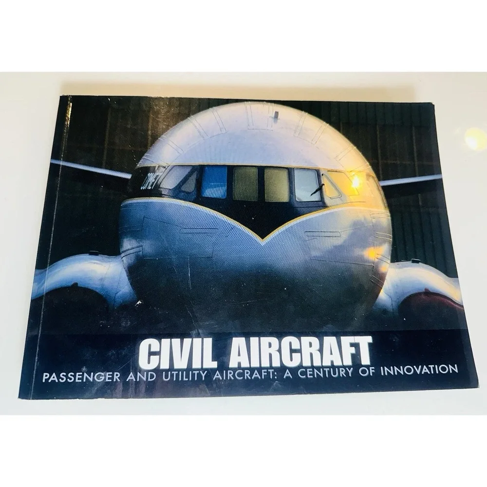 Civil Aircraft: Passenger and Utility Aircraft - A Century of Innovation - Book